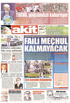 yeni-akit Gazetesi