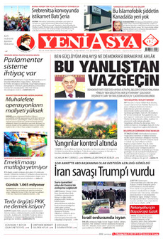 yeni-asya Gazetesi