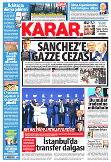 karar Gazetesi