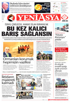 yeni-asya Gazetesi