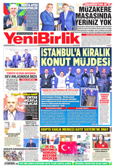 yenibirlik Gazetesi