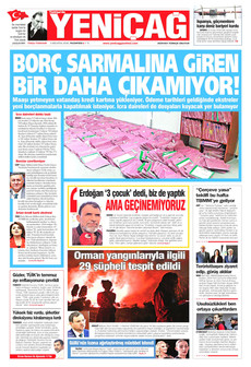 yenicag Gazetesi
