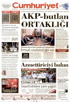 cumhuriyet Gazetesi