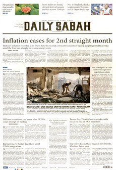 daily-sabah Gazetesi