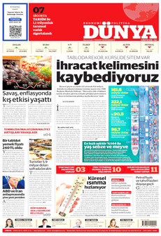 dunya Gazetesi