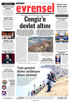 evrensel Gazetesi