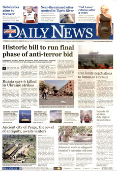 hurriyet-daily-news Gazetesi