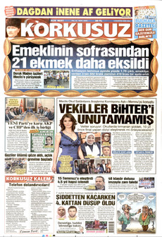 korkusuz Gazetesi