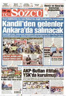 sozcu Gazetesi