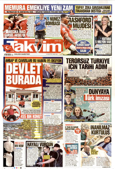 takvim Gazetesi