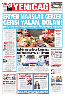 yenicag Gazetesi