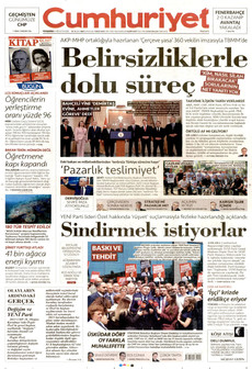 cumhuriyet Gazetesi