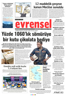 evrensel Gazetesi
