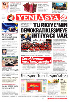 yeni-asya Gazetesi