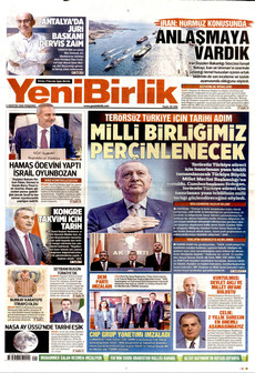 yenibirlik Gazetesi
