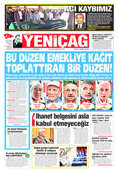 yenicag Gazetesi