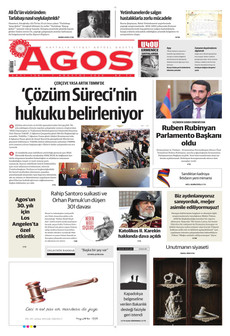 agos Gazetesi