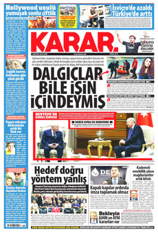 KARAR ön sayfa