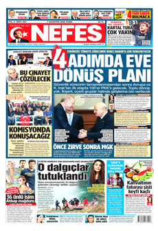 NEFES ön sayfa