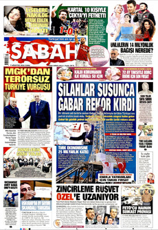 SABAH ön sayfa