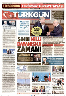 TÜRKGÜN ön sayfa