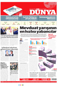 DÜNYA ön sayfa