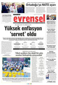 EVRENSEL ön sayfa