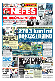 NEFES ön sayfa