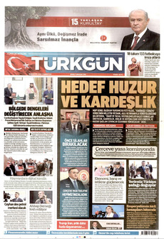 TÜRKGÜN ön sayfa
