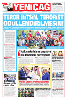 YENİÇAĞ ön sayfa