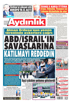 Aydinlik gazetesi̇