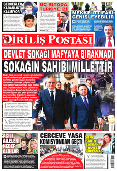 Di̇ri̇li̇ş postasi