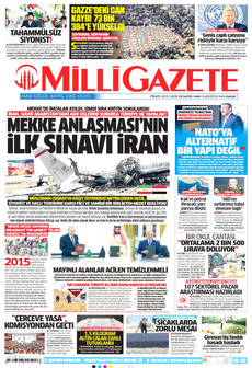 Mi̇lli̇ gazete