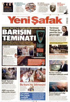 Yeni̇ şafak