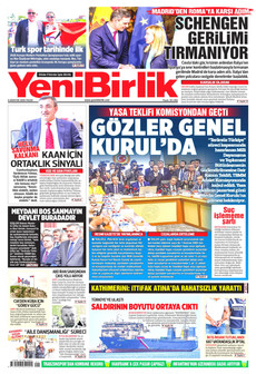 Yeni̇bi̇rli̇k