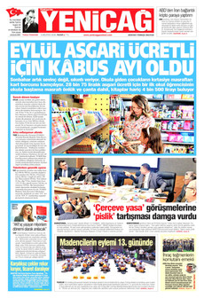 Yeni̇çağ