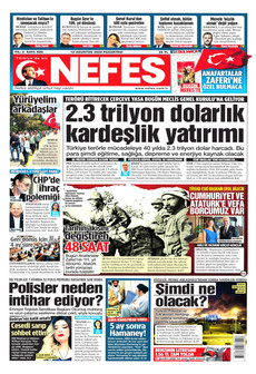 NEFES ön sayfa