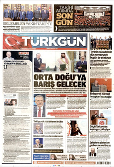 TÜRKGÜN ön sayfa
