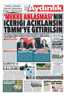 Aydınlık Gazetesi