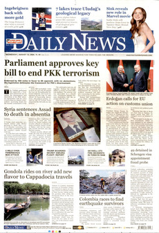 Hürriyet Daily News