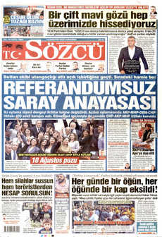 Sözcü
