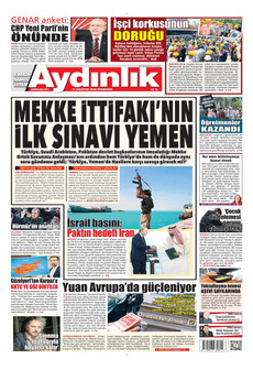 Aydinlik gazetesi̇