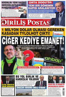 Di̇ri̇li̇ş postasi