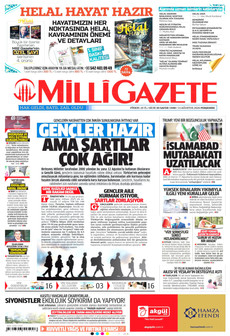 Mi̇lli̇ gazete