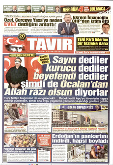 Tavir gazetesi̇