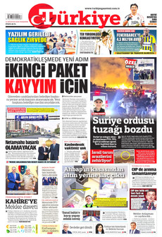 Türki̇ye gazetesi̇