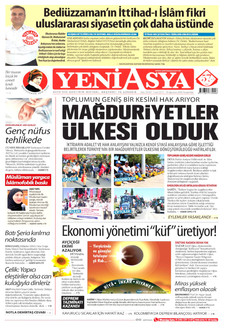 Yeni̇ asya