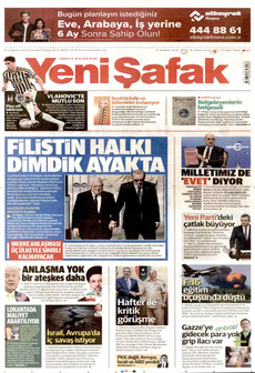Yeni̇ şafak