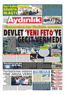 Aydinlik gazetesi̇