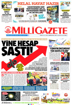 Mi̇lli̇ gazete